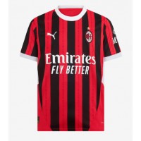 AC Milan Alvaro Morata #7 Replica Home Shirt 2024-25 Short Sleeve